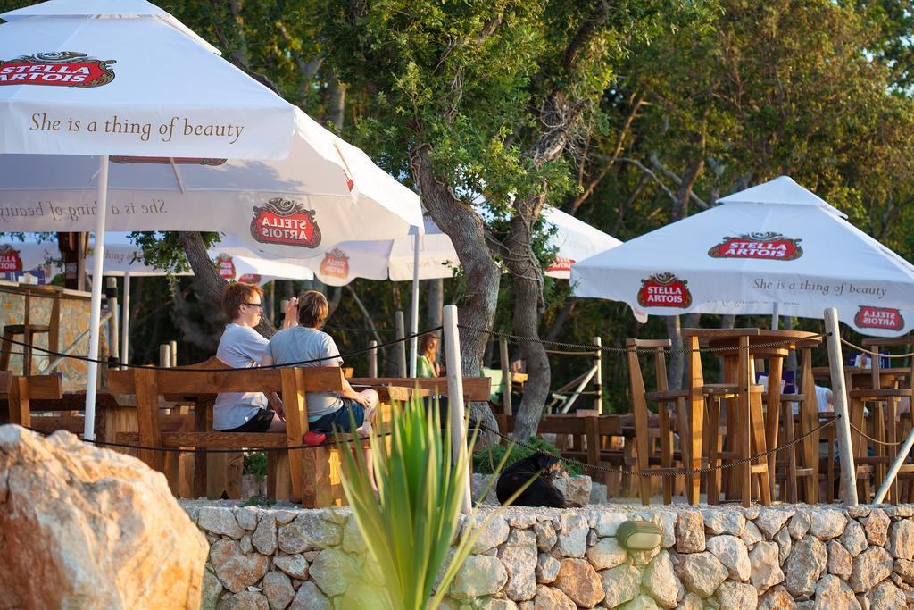 Camping Glavotok Brzac Exterior foto