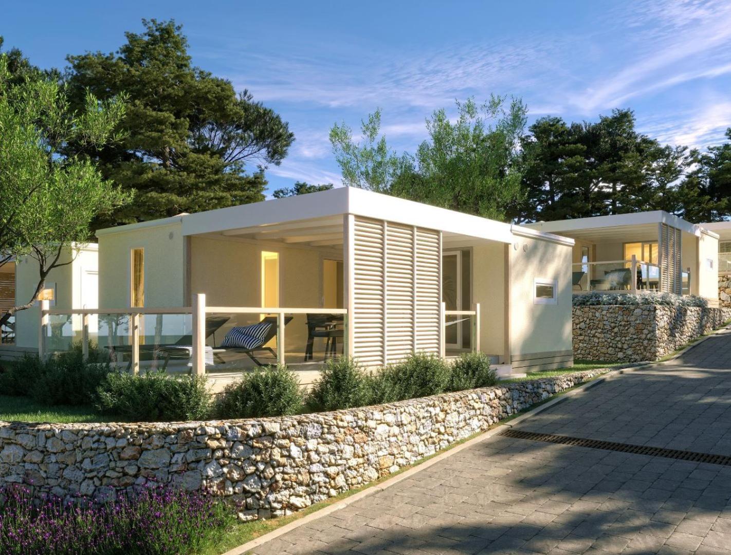 Camping Glavotok Brzac Exterior foto