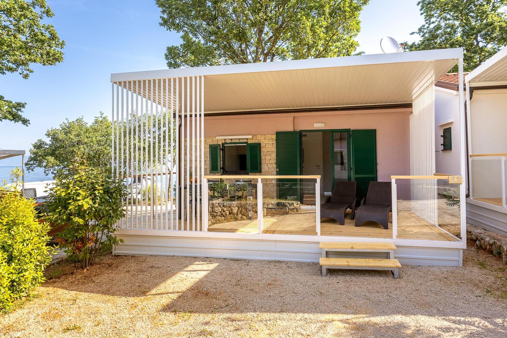 Camping Glavotok Brzac Exterior foto