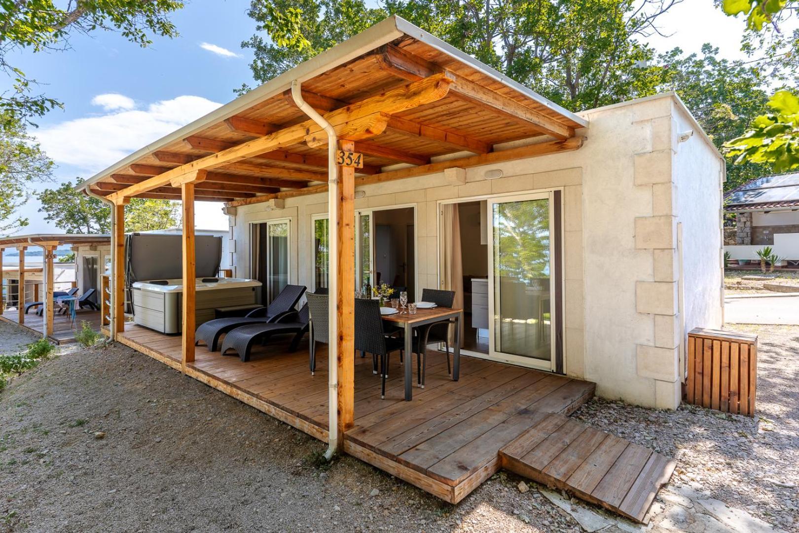 Camping Glavotok Brzac Exterior foto