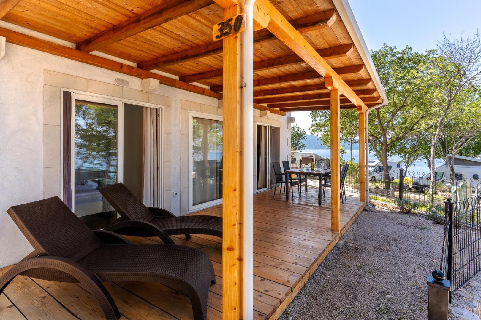 Camping Glavotok Brzac Exterior foto