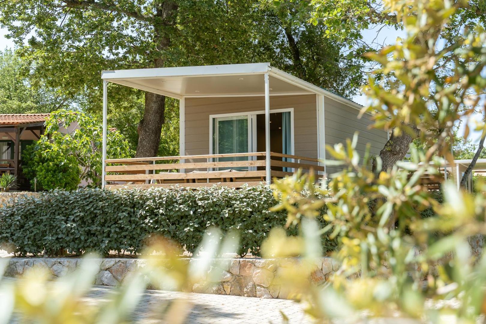 Camping Glavotok Brzac Exterior foto