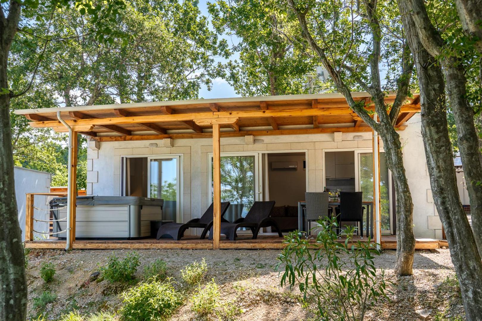 Camping Glavotok Brzac Exterior foto