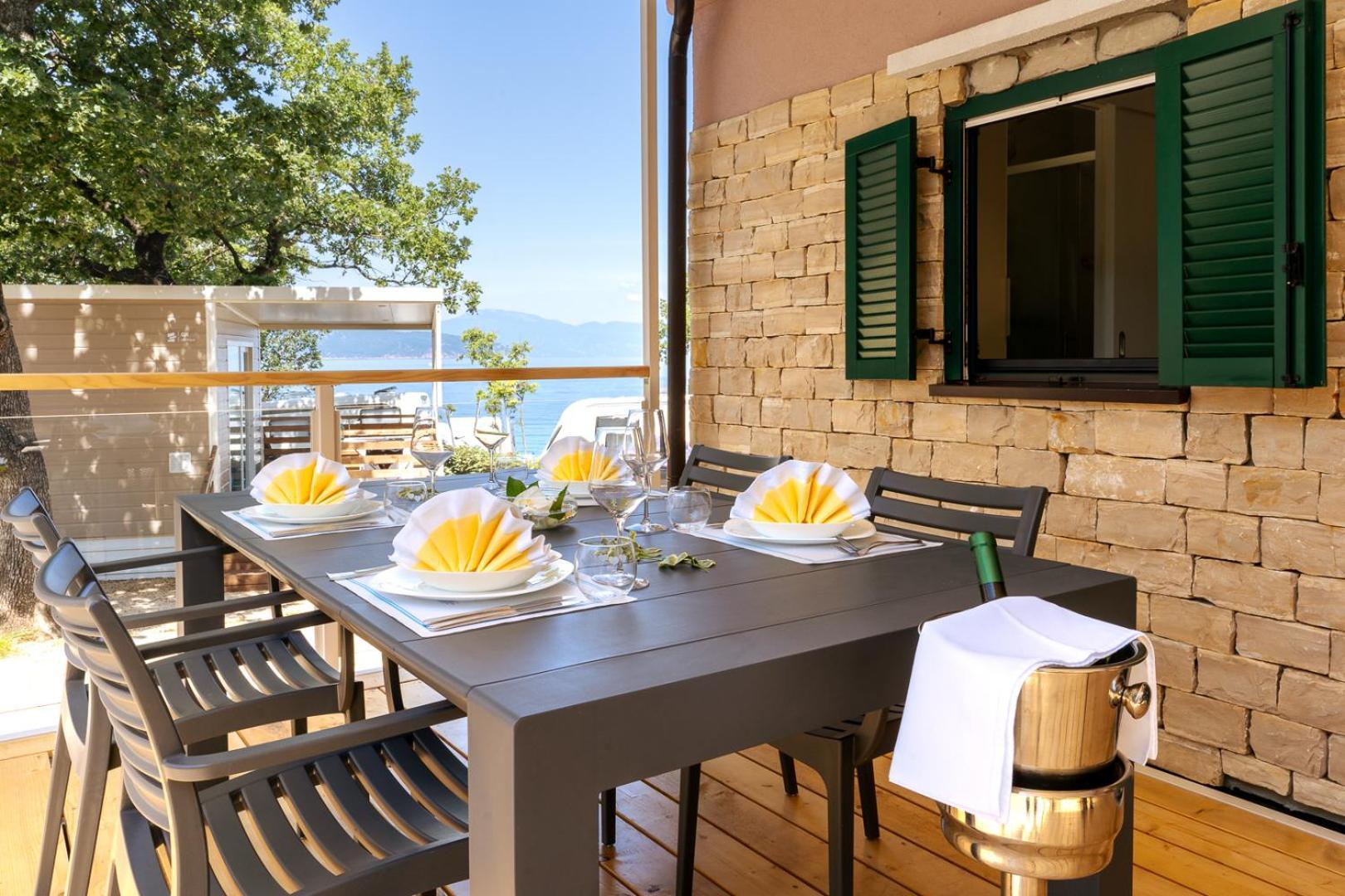 Camping Glavotok Brzac Exterior foto