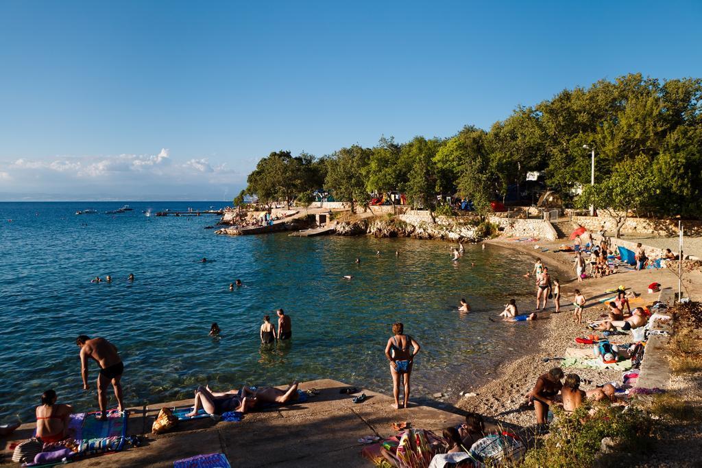Camping Glavotok Brzac Exterior foto