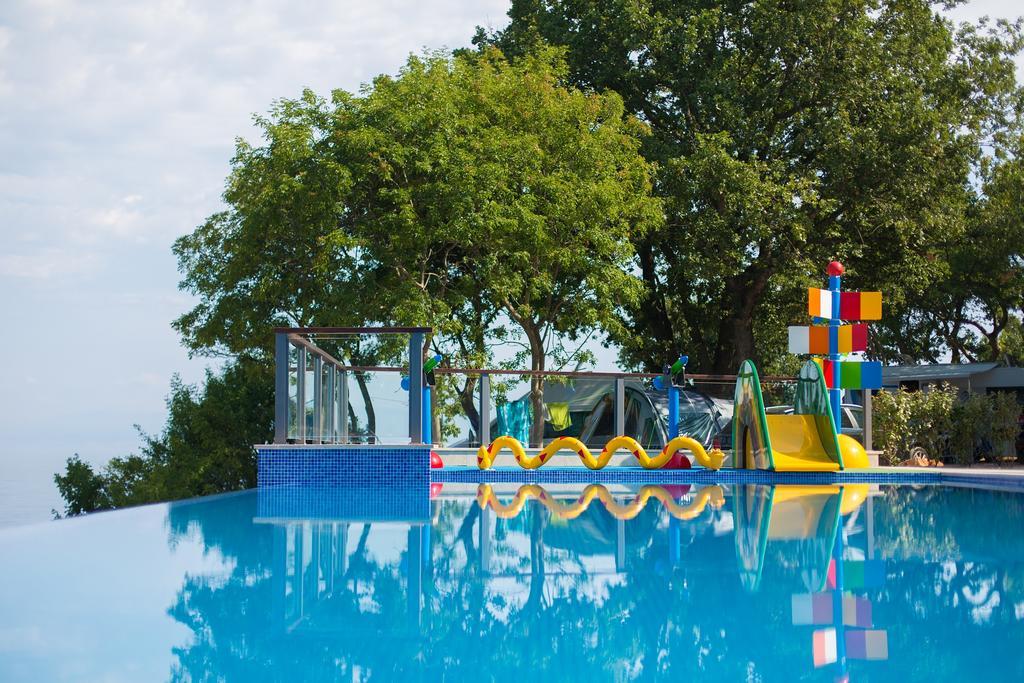 Camping Glavotok Brzac Exterior foto
