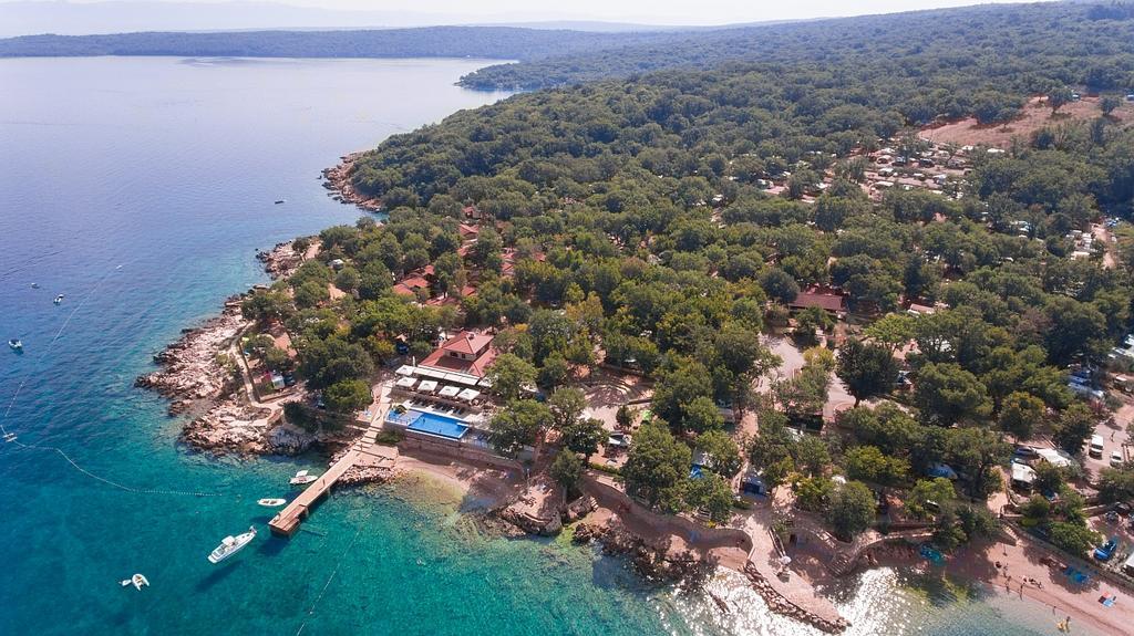 Camping Glavotok Brzac Exterior foto
