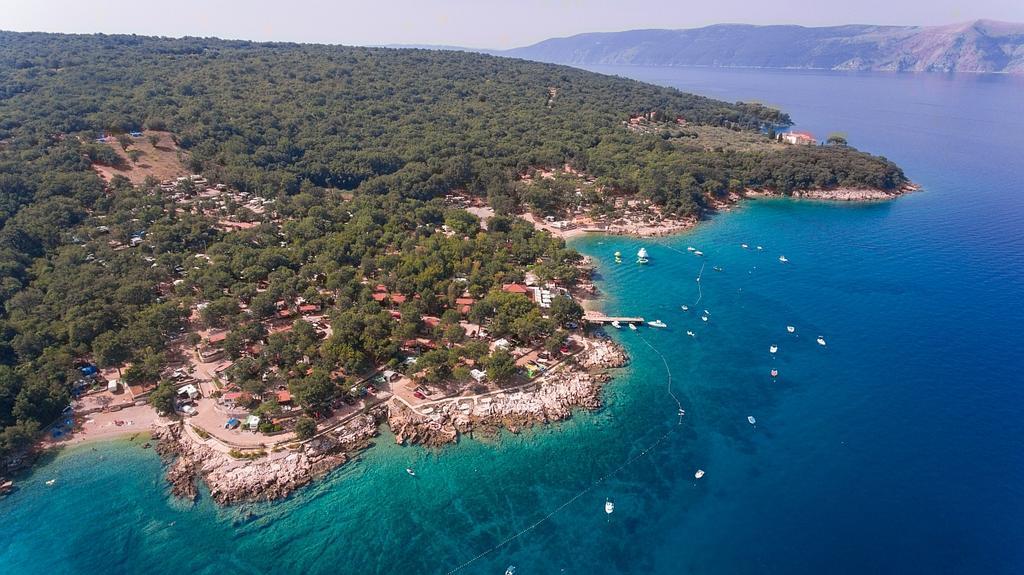 Camping Glavotok Brzac Exterior foto