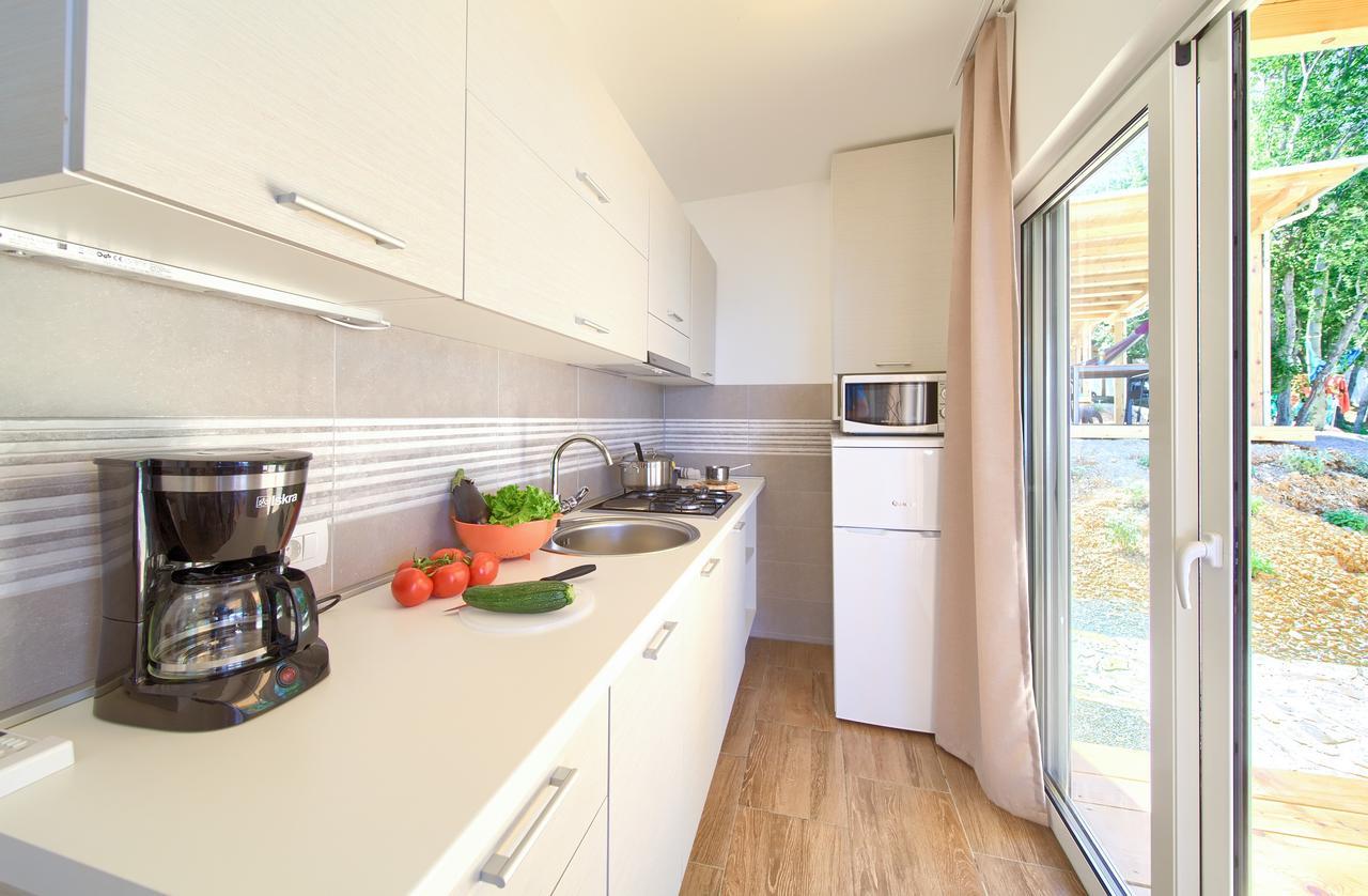 Camping Glavotok Brzac Exterior foto