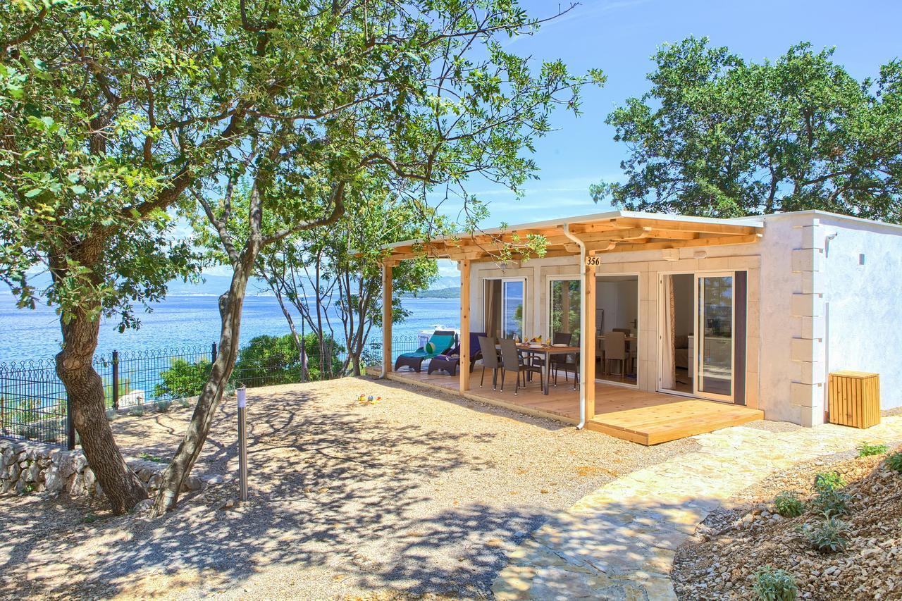 Camping Glavotok Brzac Exterior foto