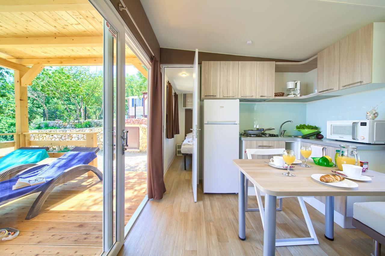 Camping Glavotok Brzac Exterior foto