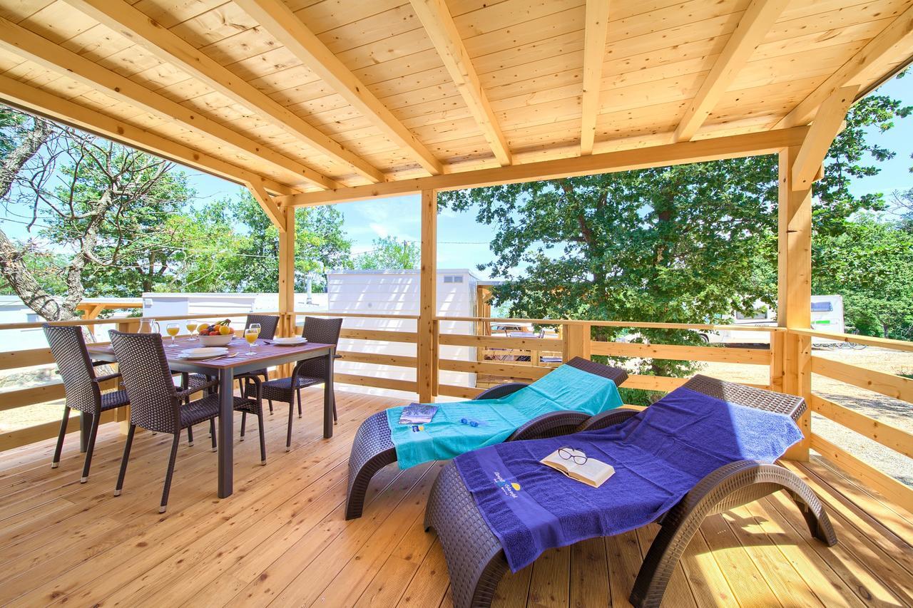 Camping Glavotok Brzac Exterior foto