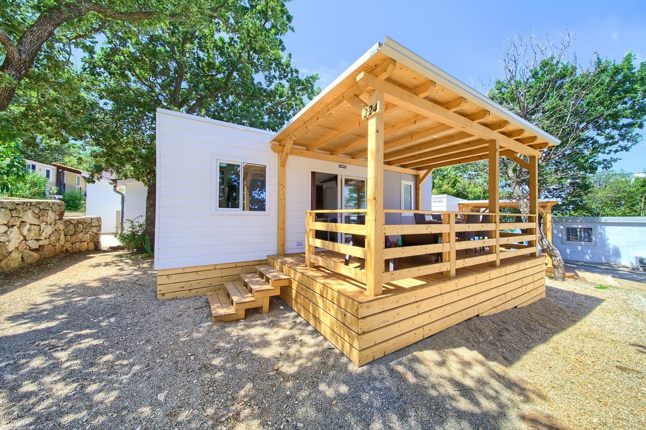 Camping Glavotok Brzac Exterior foto